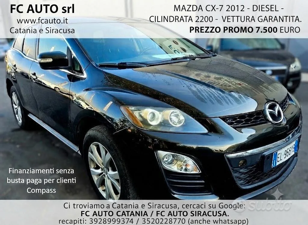 Mazda Cx-7