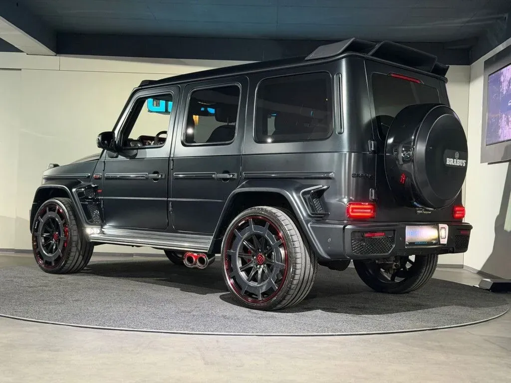 Mercedes-Benz G-Class 2019 photo 3