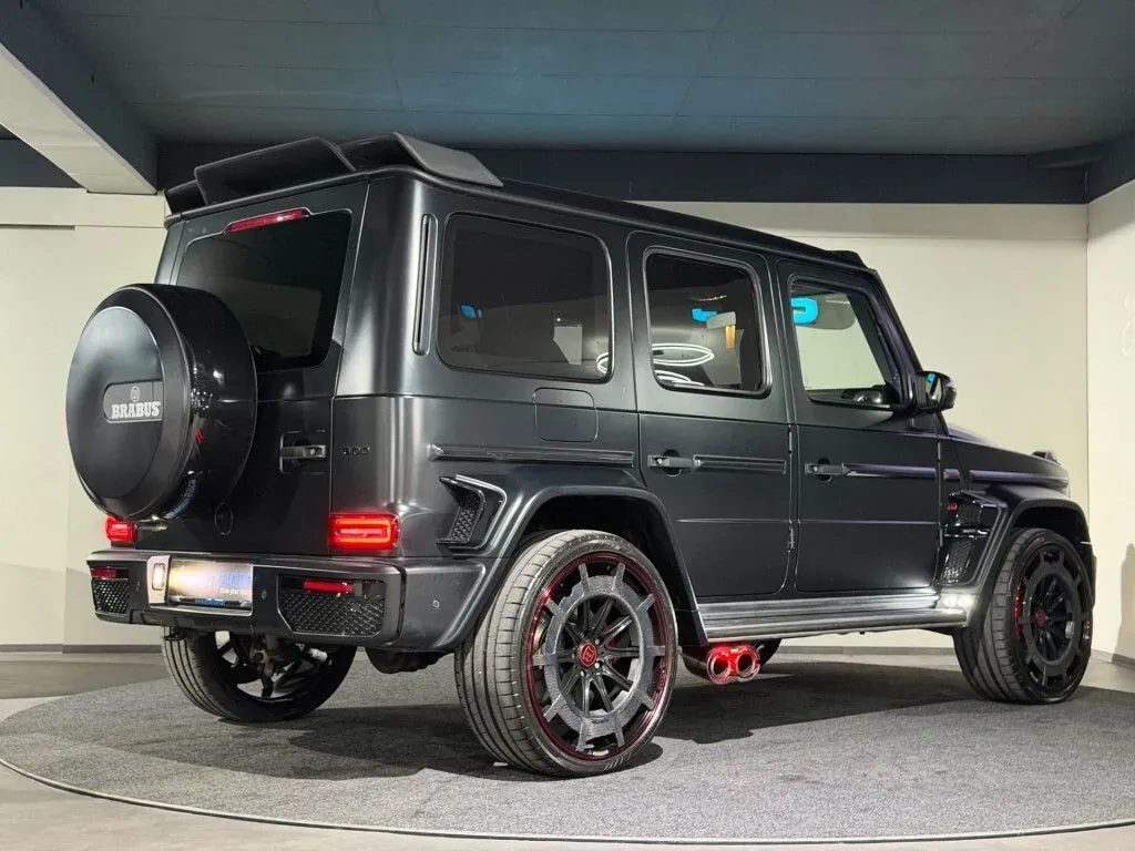 Mercedes-Benz G-Class 2019 photo 2