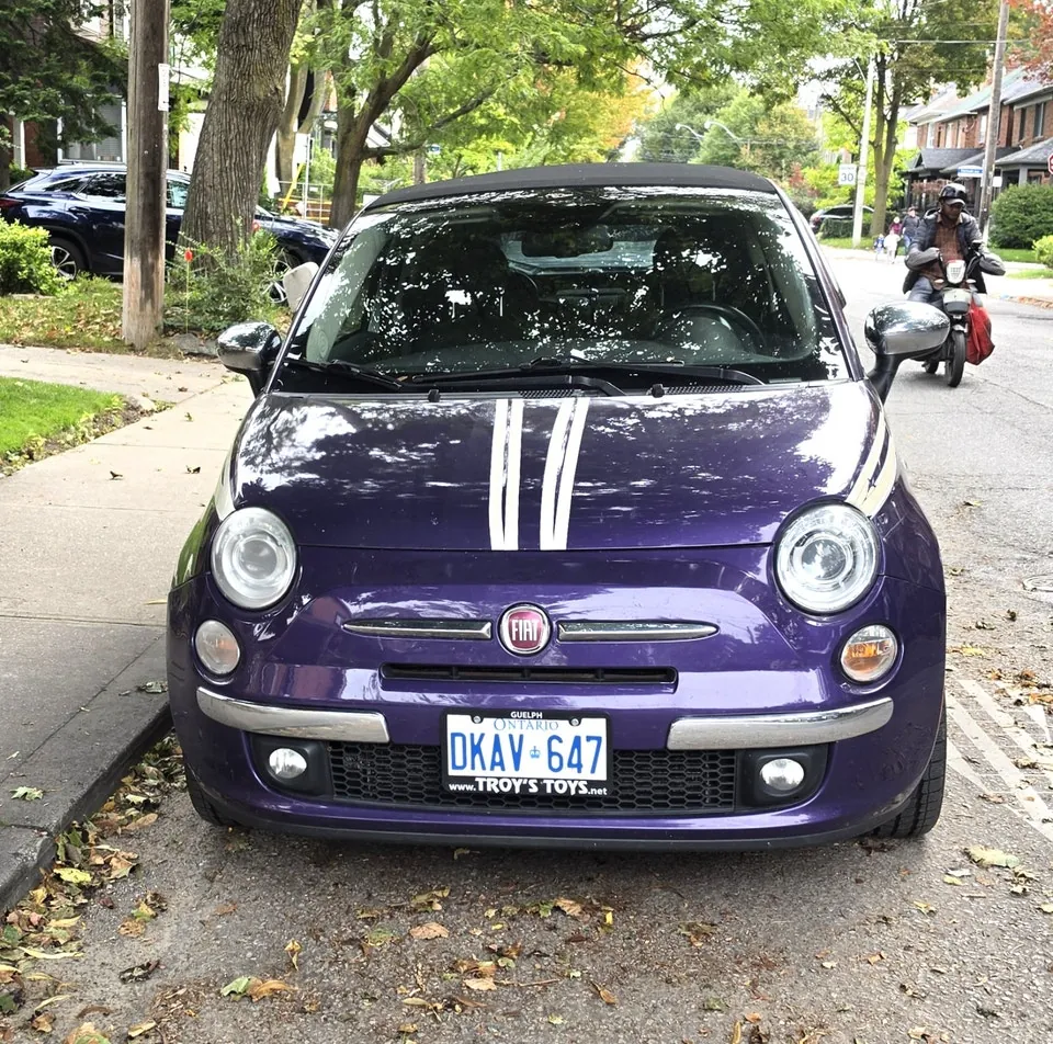 Fiat 500C 2014 photo 2