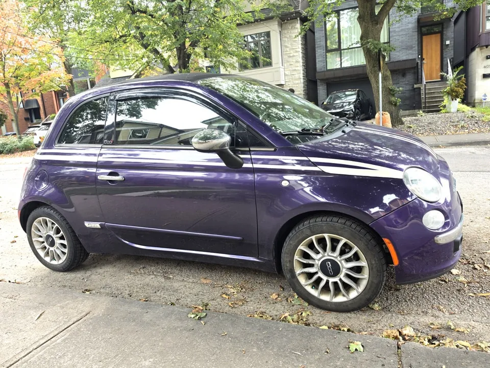 Fiat 500C 2014 photo 3