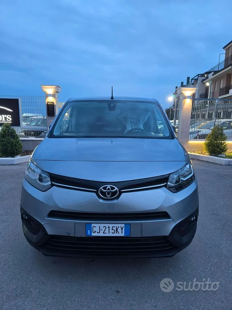 Toyota Proace City 2022 photo 3