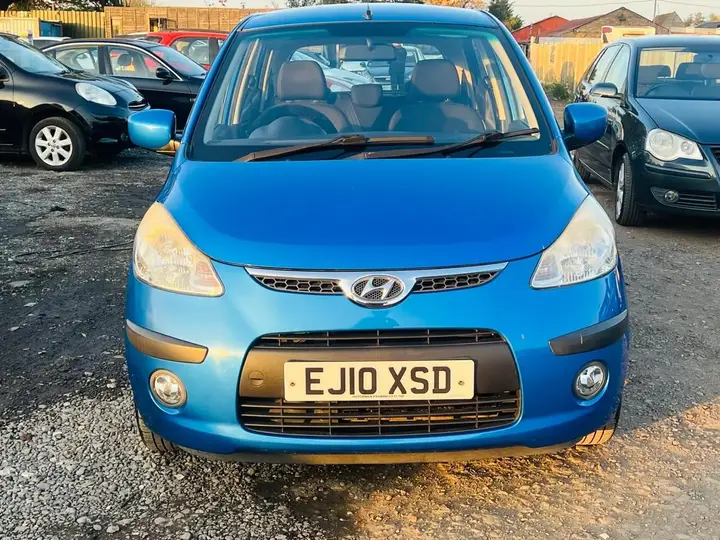 Hyundai I10 2010 photo 3