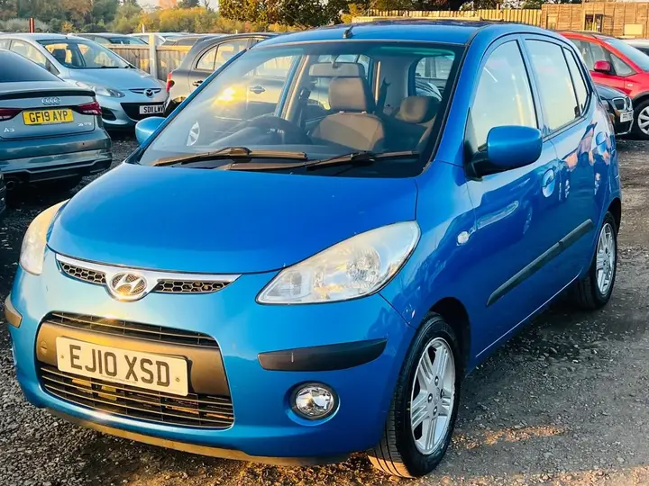 Hyundai I10 2010 photo 4