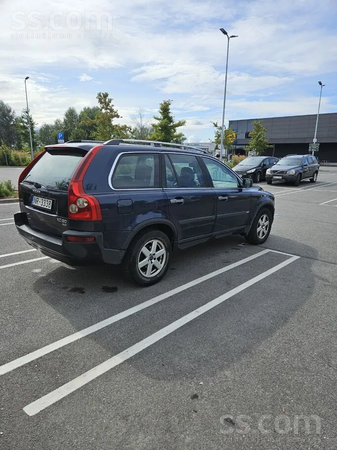 Volvo Xc90 2003 photo 5