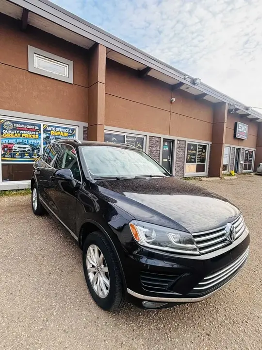 Volkswagen Touareg 2016 photo 4