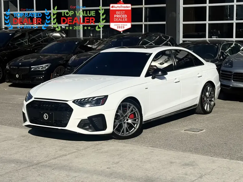 Audi A4 2022 photo 4