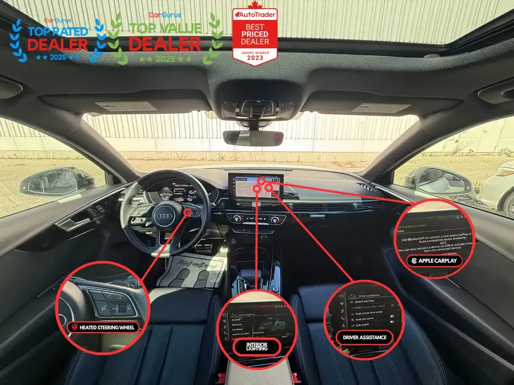 Audi A4 2022 photo 2