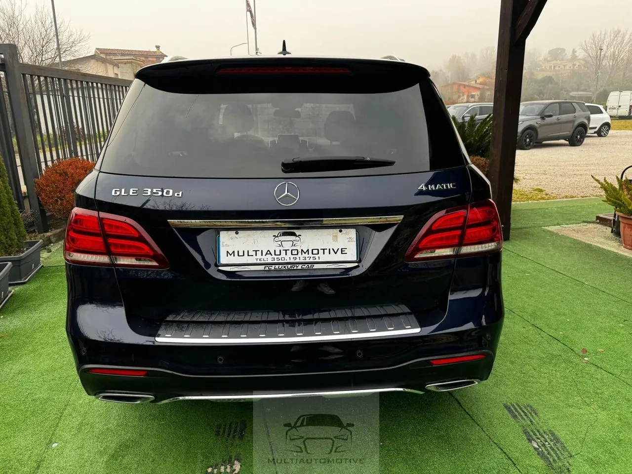 Mercedes-Benz Gle 2016 photo 5
