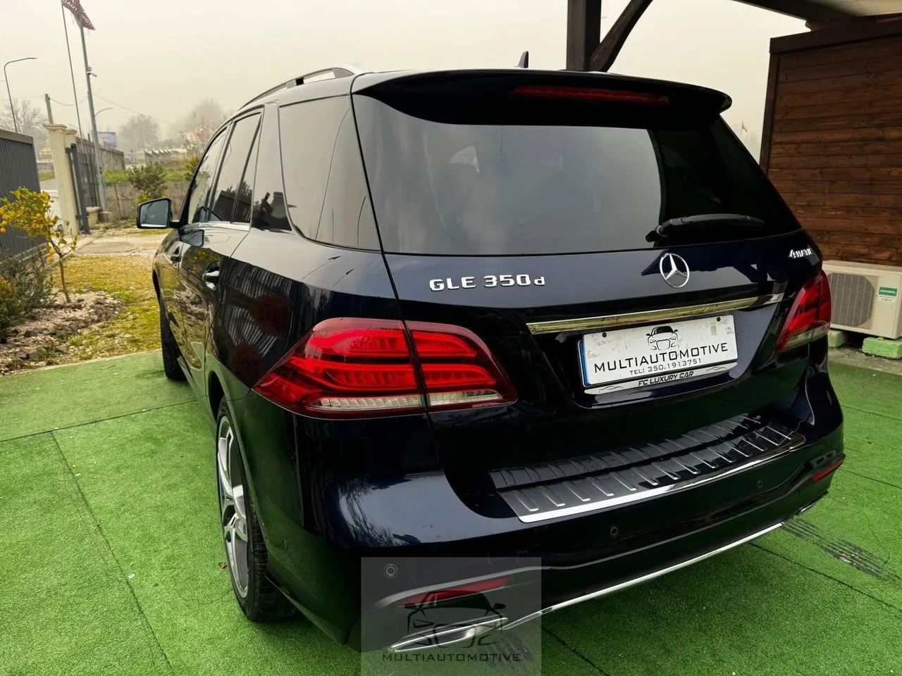 Mercedes-Benz Gle 2016 photo 4