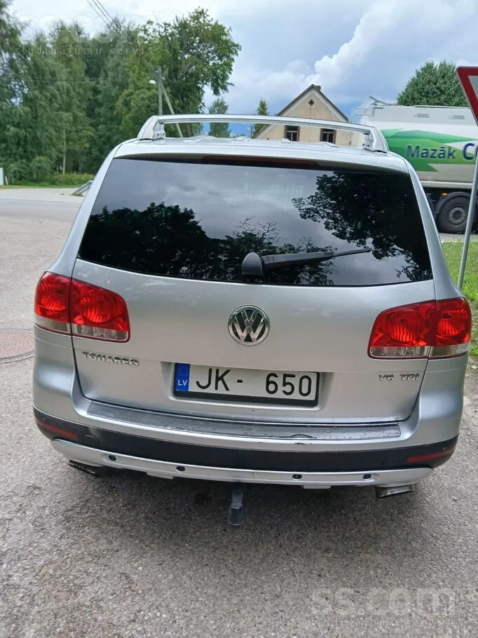 Volkswagen Touareg 2006 photo 3
