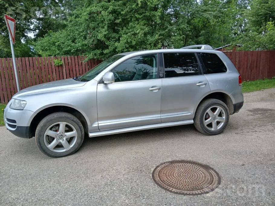 Volkswagen Touareg 2006 photo 5