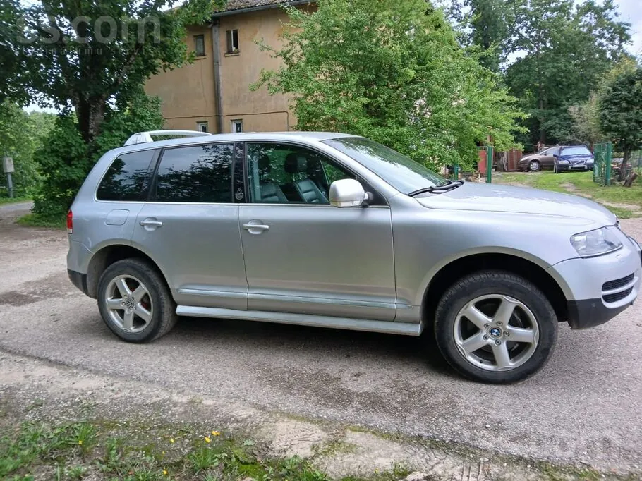 Volkswagen Touareg 2006 photo 2
