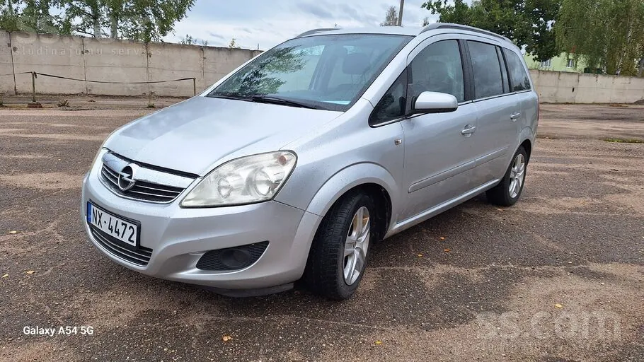 Opel Zafira