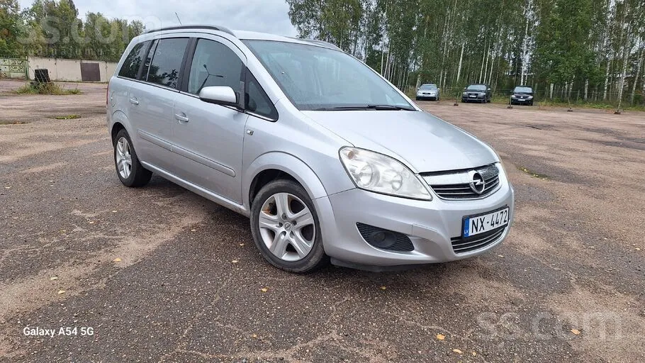 Opel Zafira 2009 photo 5