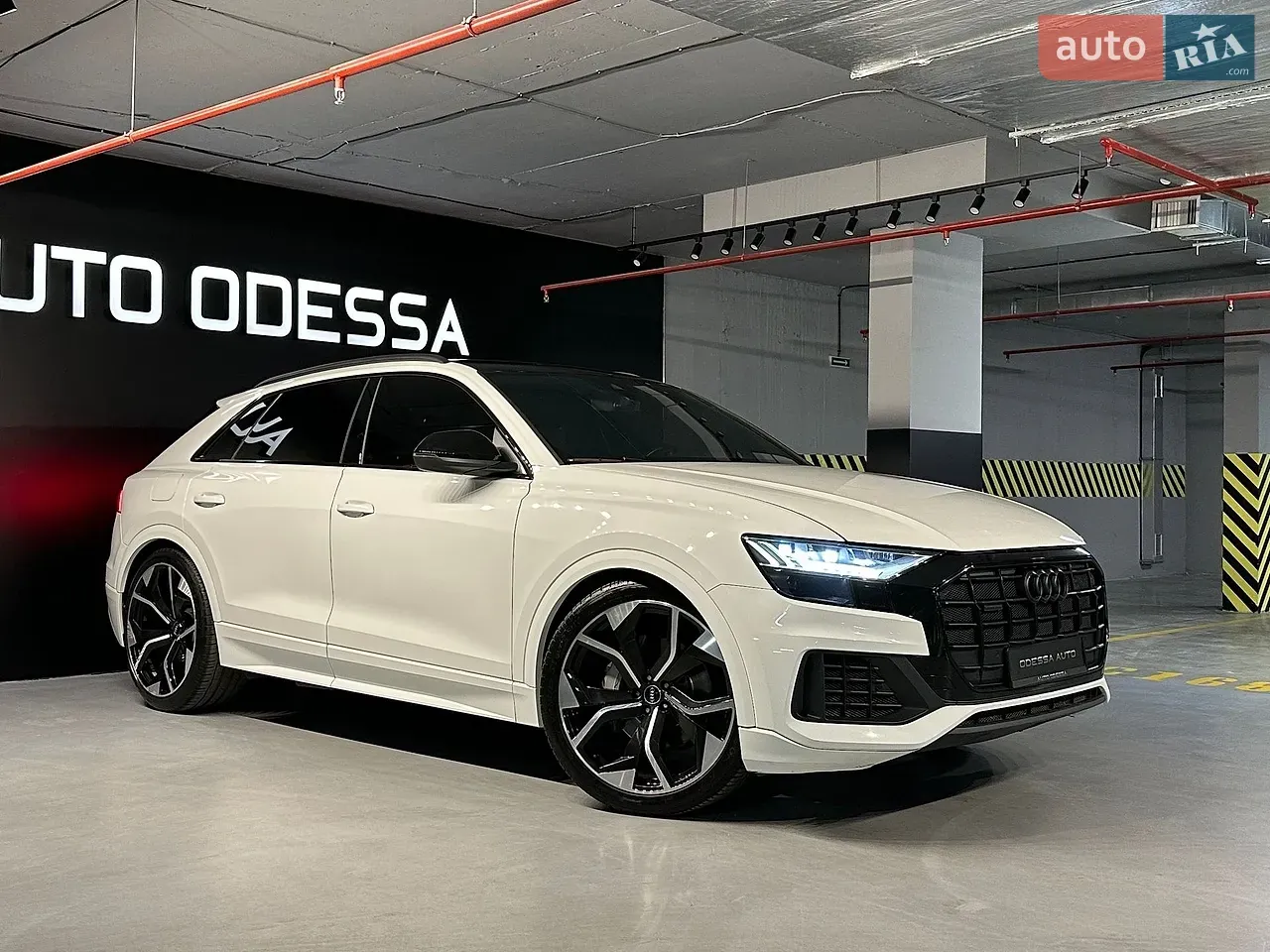 Audi Q8 2020 photo 3