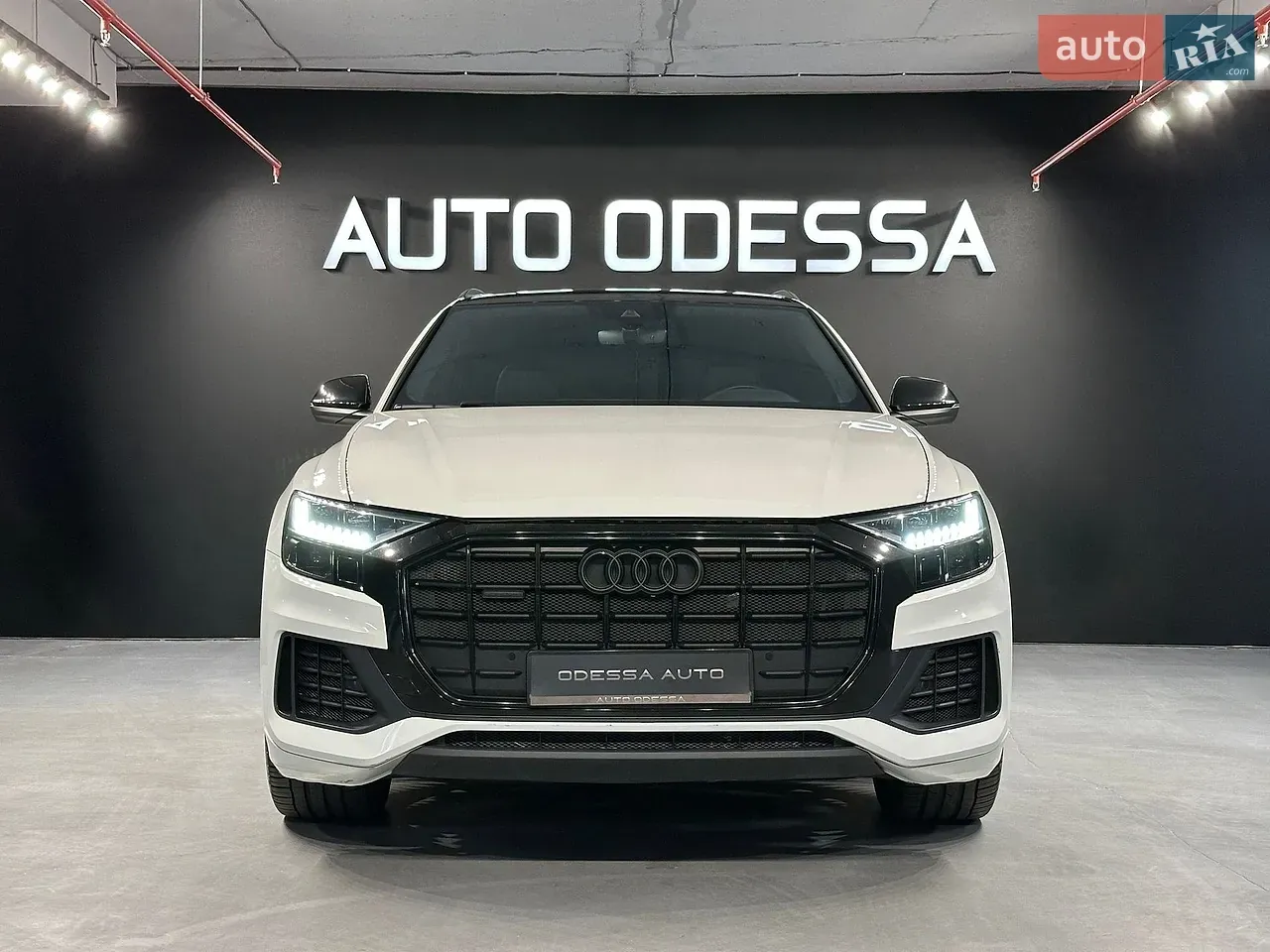 Audi Q8 2020 photo 2