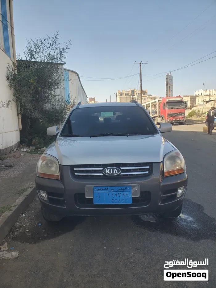 Kia Sportage 2005 photo 2