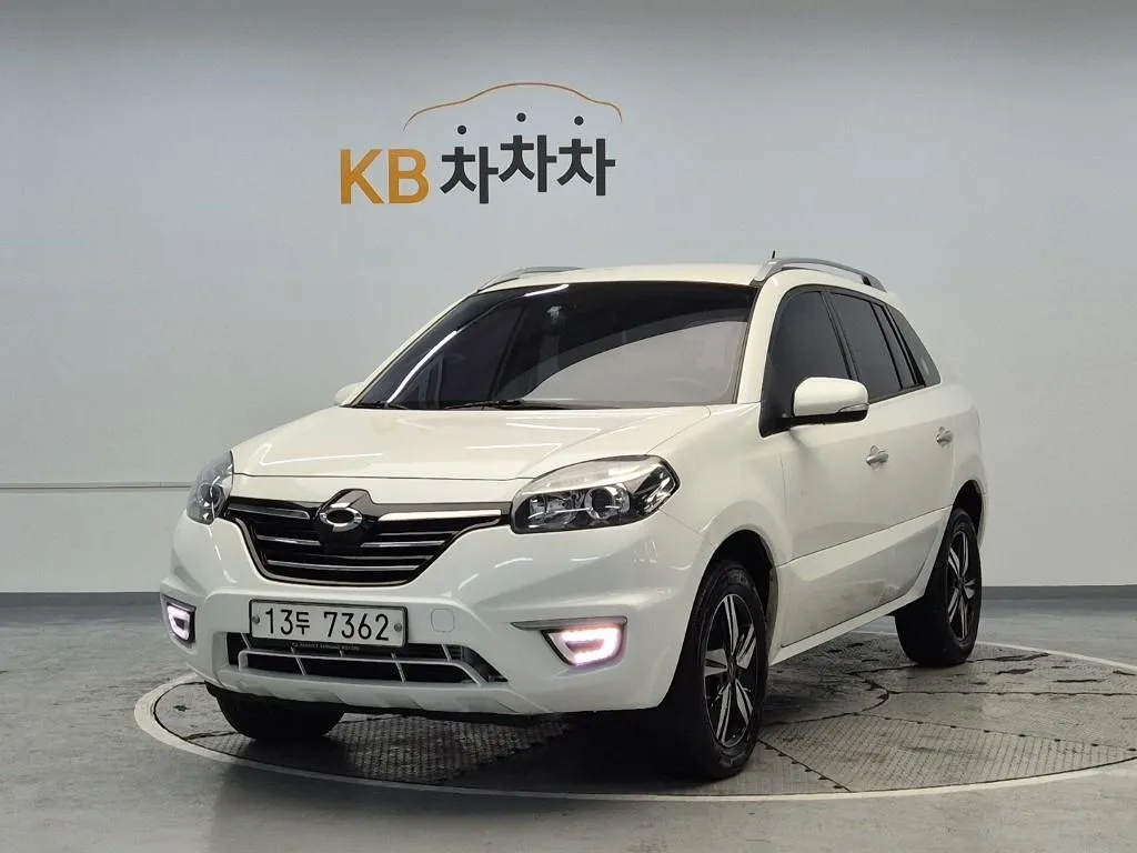 Renault Korea Qm5