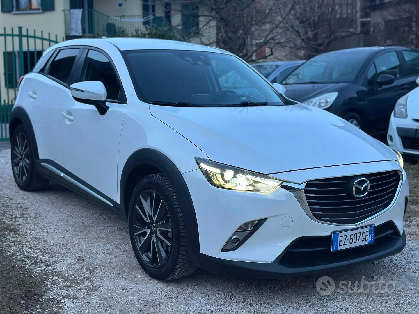 Mazda Cx-3 2015 photo 3