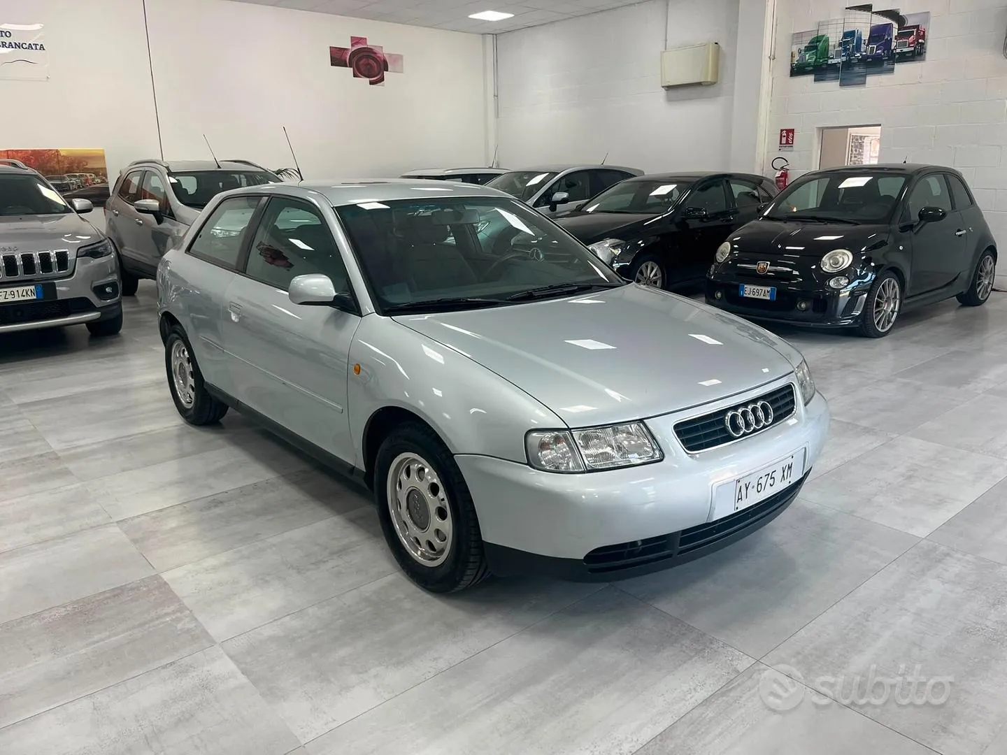 Audi A3 1998 photo 3