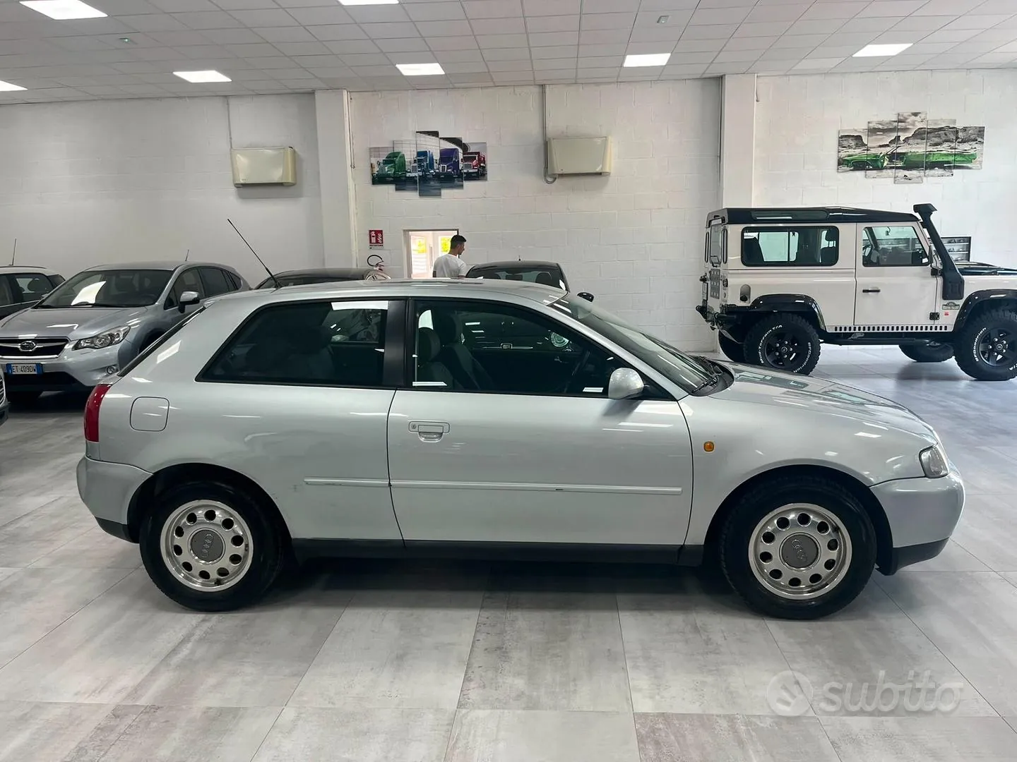 Audi A3 1998 photo 4