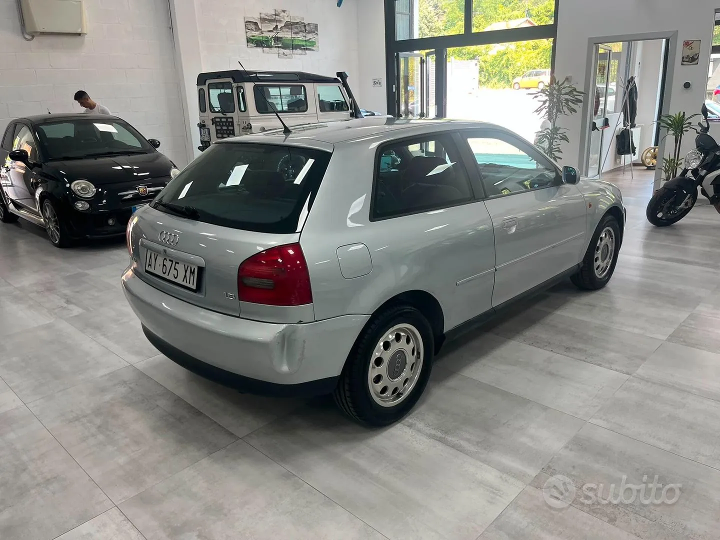 Audi A3 1998 photo 5