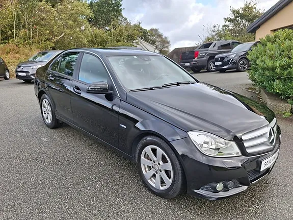 Mercedes-Benz C180 D 2012 photo 3