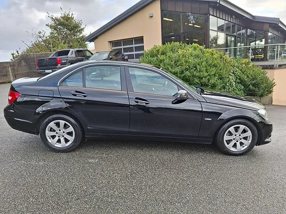 Mercedes-Benz C180 D 2012 photo 4