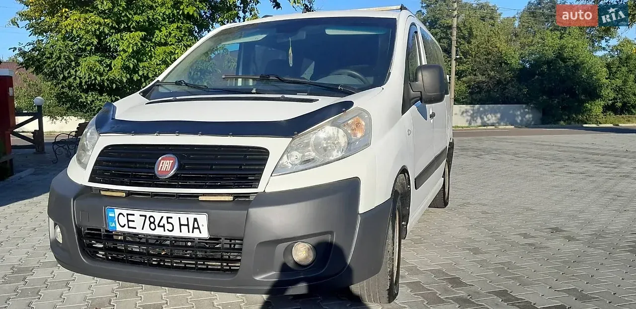 Fiat Scudo 2008 photo 2