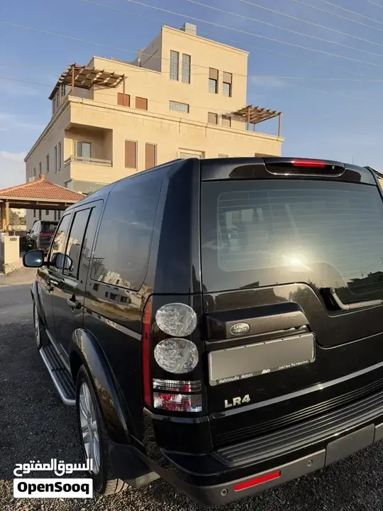 Land Rover Lr4 2014 photo 2