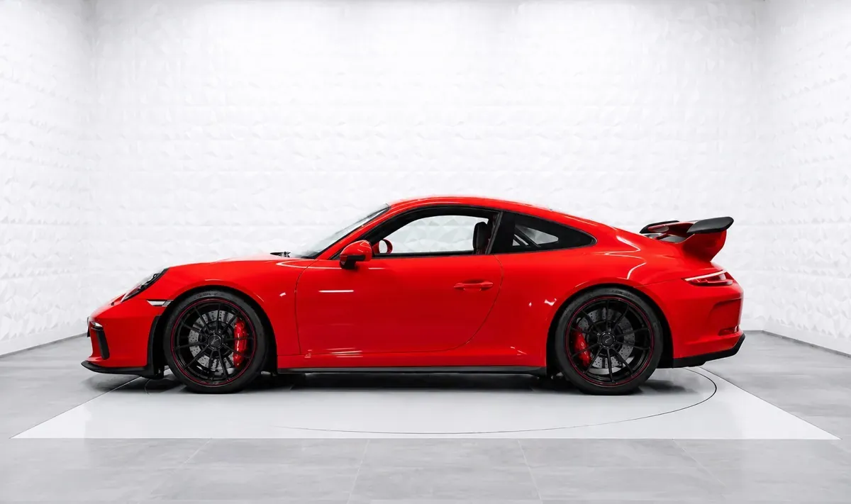 Porsche 911 Gt3 Clubsport 2018 photo 2