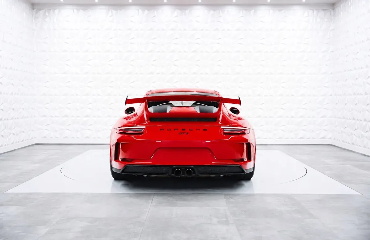 Porsche 911 Gt3 Clubsport 2018 photo 3