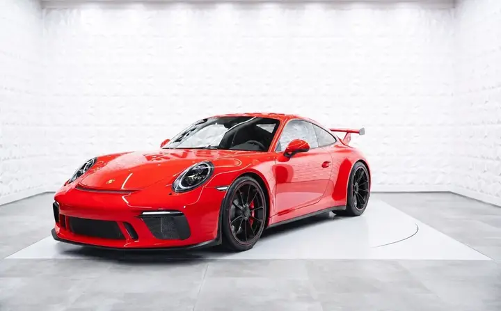 Porsche 911 Gt3 Clubsport