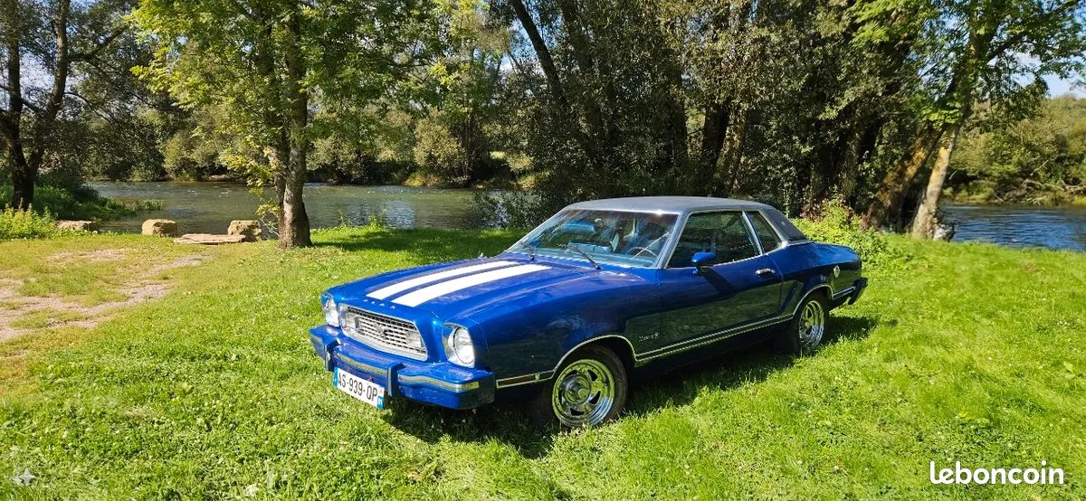 Ford Mustang 1974 photo 3