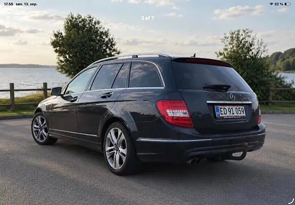 Mercedes-Benz C200 2012 photo 3