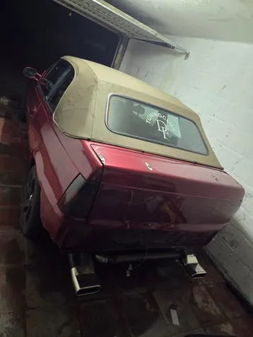 Opel Kadet Cabrio Gsi