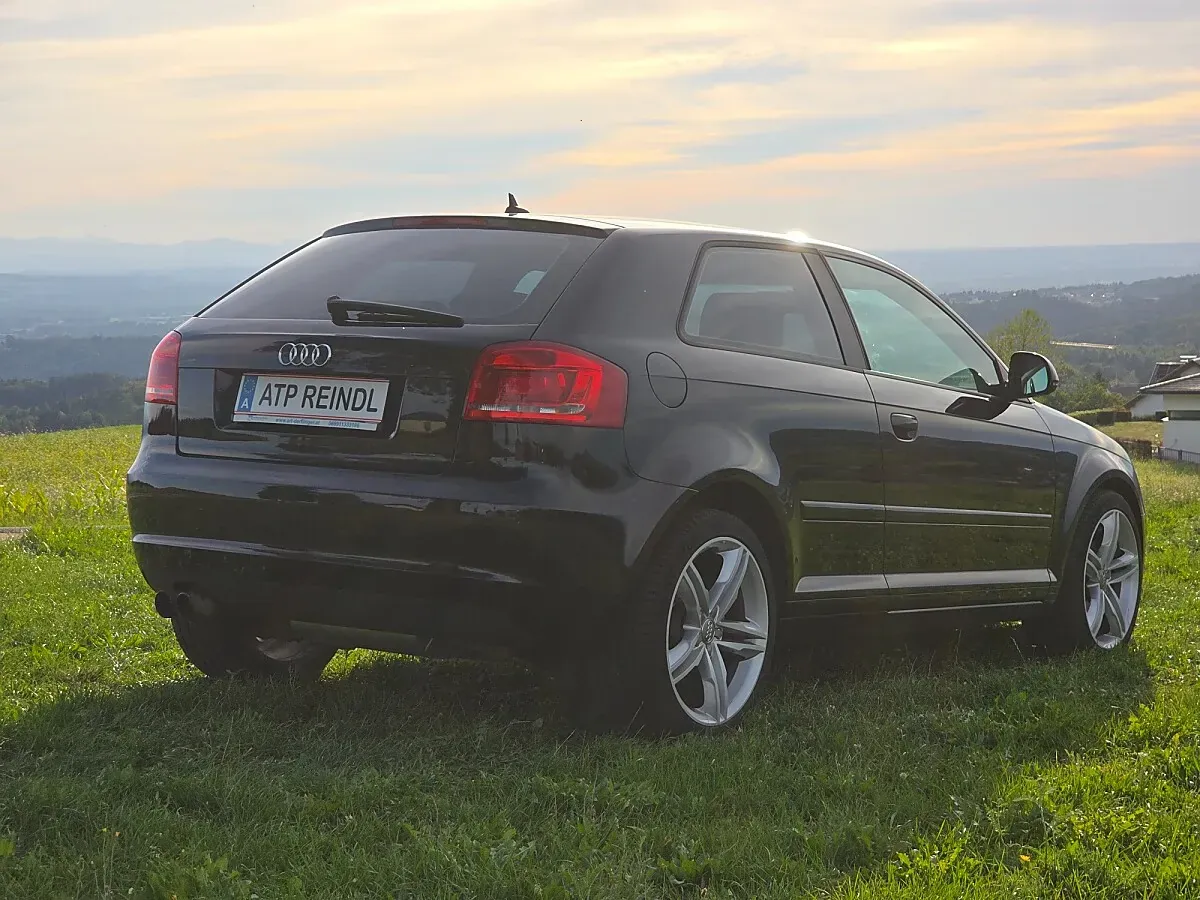 Audi A3 2008 photo 3