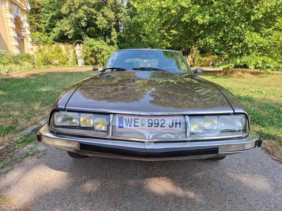 Citroen Sm 1973 photo 3