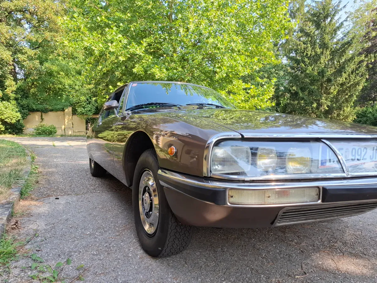 Citroen Sm 1973 photo 2