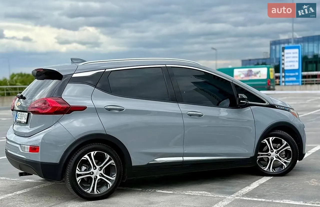 Chevrolet Bolt Ev 2021 photo 4