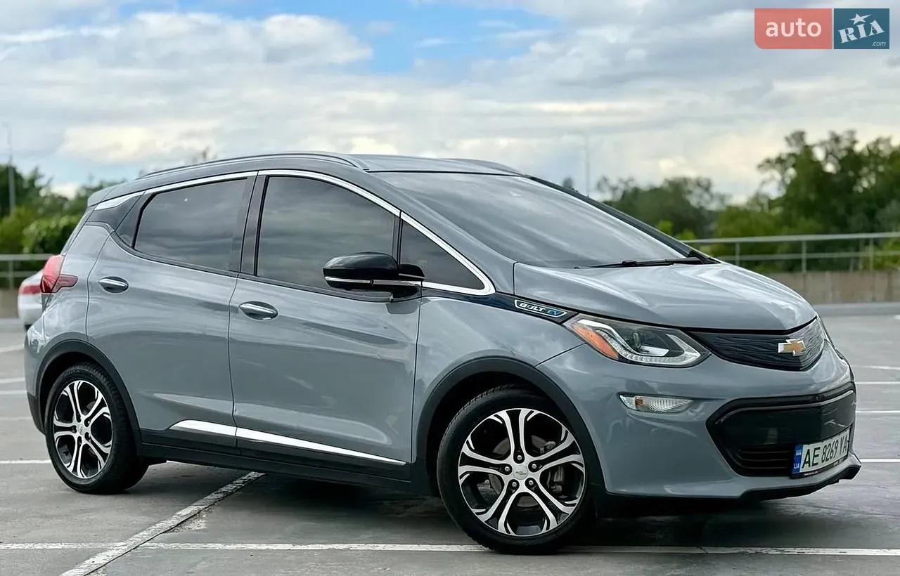 Chevrolet Bolt Ev