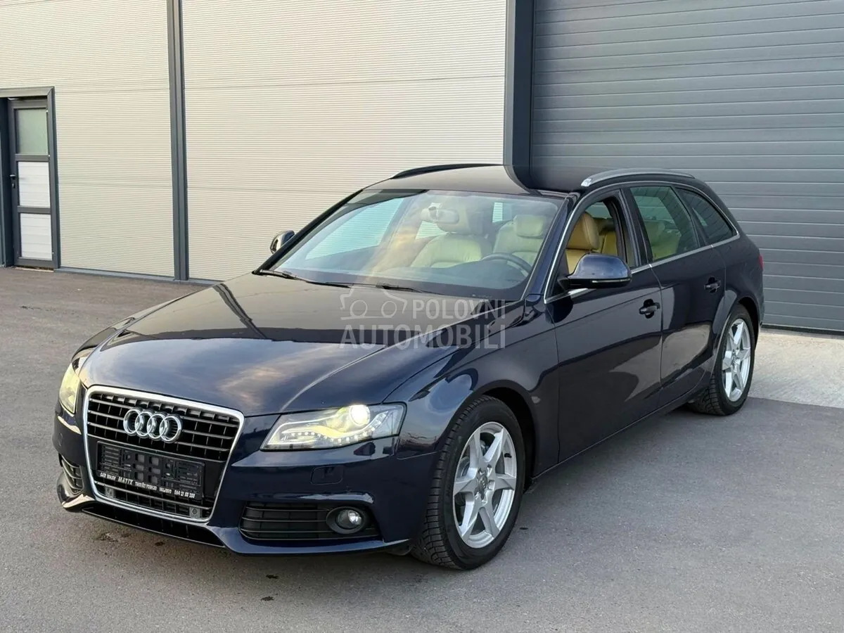 Audi A4 2009 photo 3