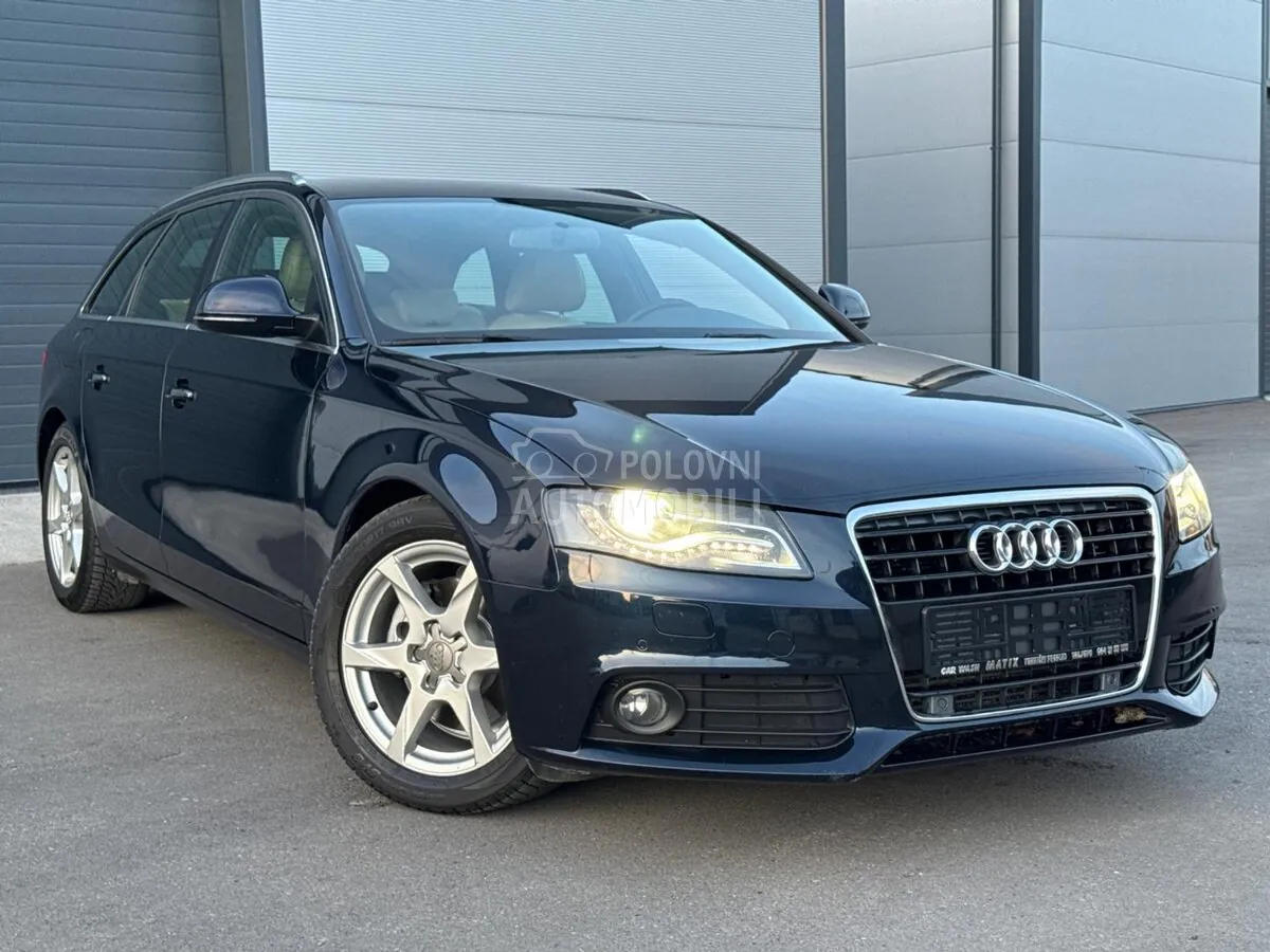 Audi A4 2009 photo 5