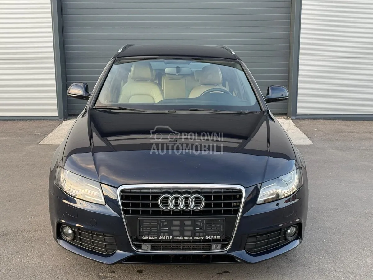Audi A4 2009 photo 4