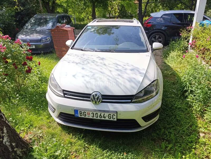 Volkswagen Golf 7 2016 photo 2