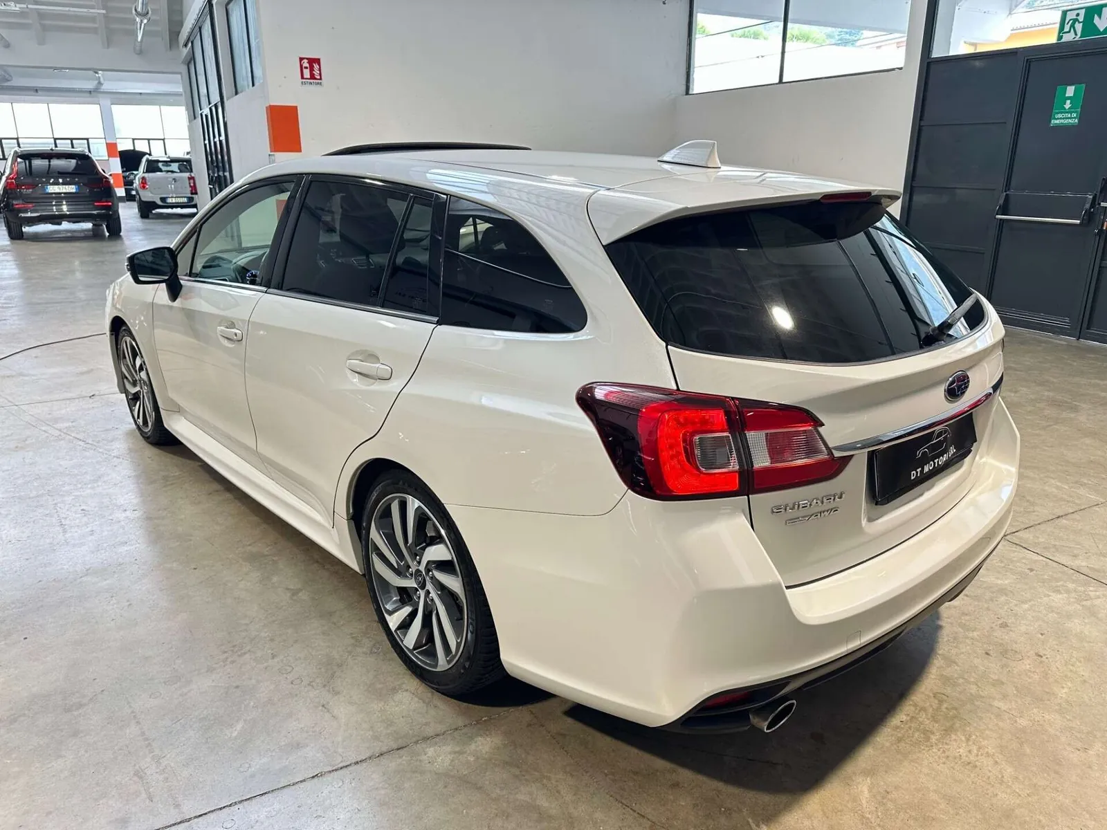 Subaru Levorg 2019 photo 4