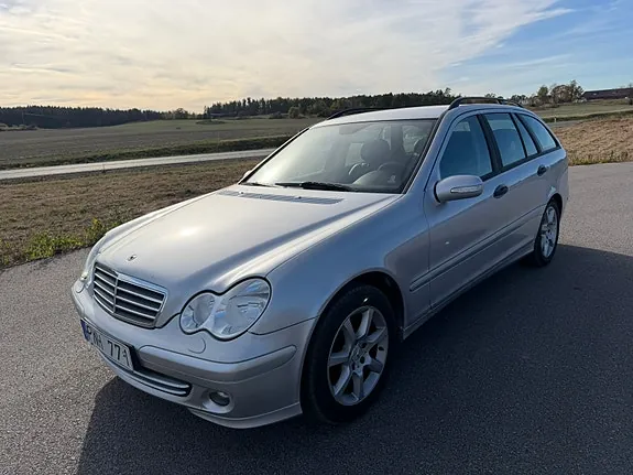 Mercedes-Benz C180 2007 photo 2