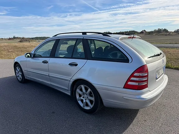Mercedes-Benz C180 2007 photo 4