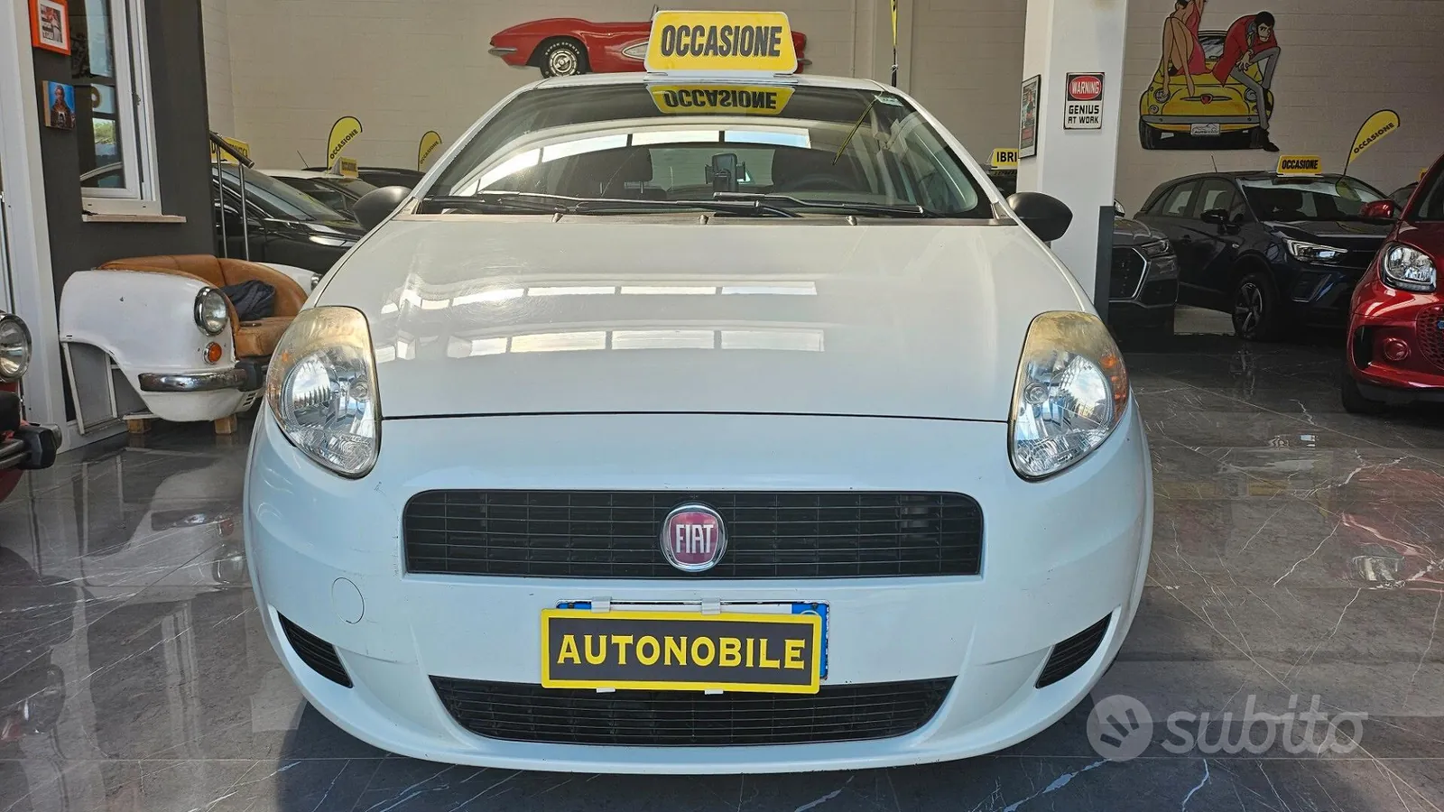 Fiat Grande Punto 2011 photo 3